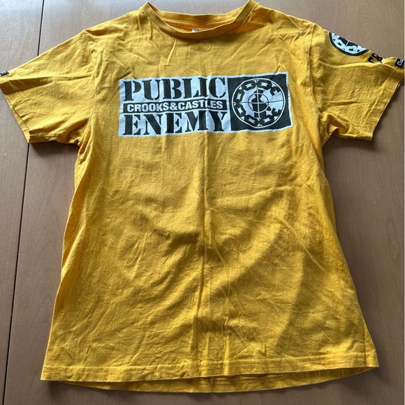 T-Shirt The Crooks & Castles - Picture 1 of 7